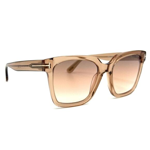 NEW!!! TOM FORD Selby Sunglasses TF952 45G Authentic - Picture 1 of 12